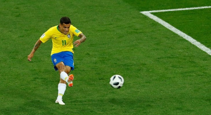 كوتينيو افضل لاعب في مباراة البرازيل وسويسرا 