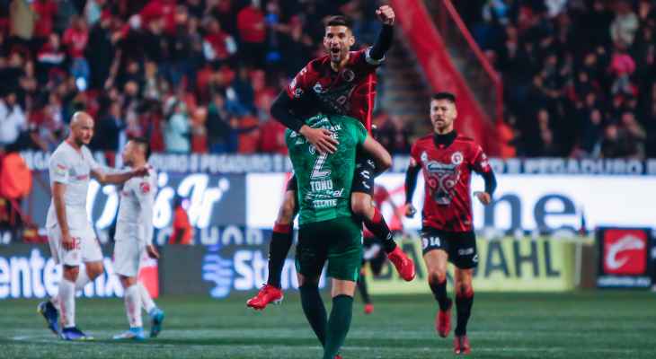 الدوري المكسيكي: تولوكا يكتفي بالتعادل مع تيخوانا