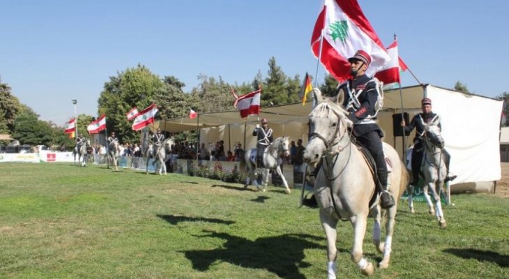 مهرجان منصور بن زايد ال نهيان العالمي للخيول العربية الاصيلة في لبنان 
