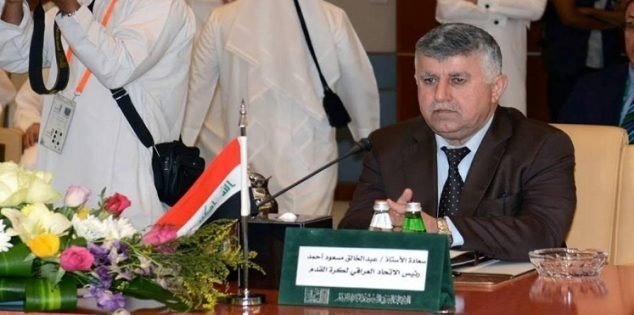 الاتحاد العراقي يدعم الشيخ سلمان لرئاسة الاتحاد الآسيوي