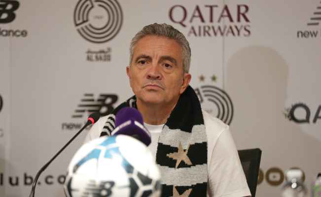 خوانما: نريد الفوز بكأس امير قطر