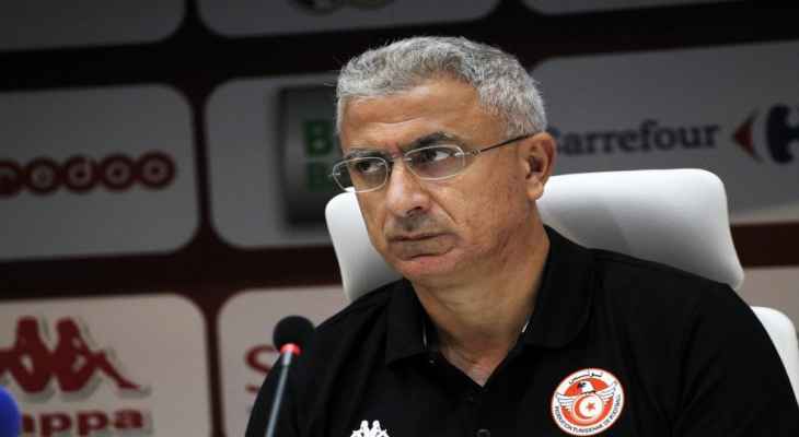 مدرب تونس يعلن أسماء اللاعبين المشاركين في المعسكرين