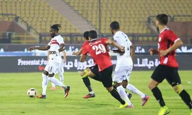 الزمالك يتخطى الطلائع بثلاثية ويتأهل لنصف نهائي كأس مصر
