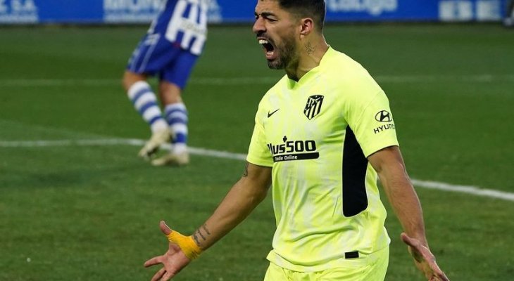 سواريز يحقق رقما تاريخيا مع اتلتيكو مدريد