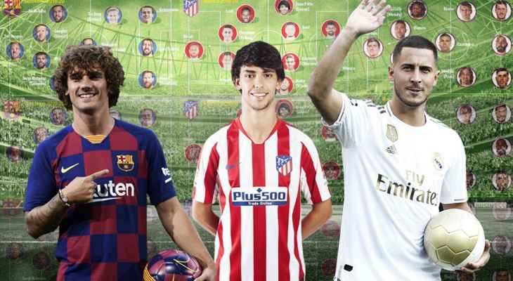 برشلونة وأتلتيكو وريال مدريد: من يبدو أفضل قبل بداية الموسم الجديد ؟