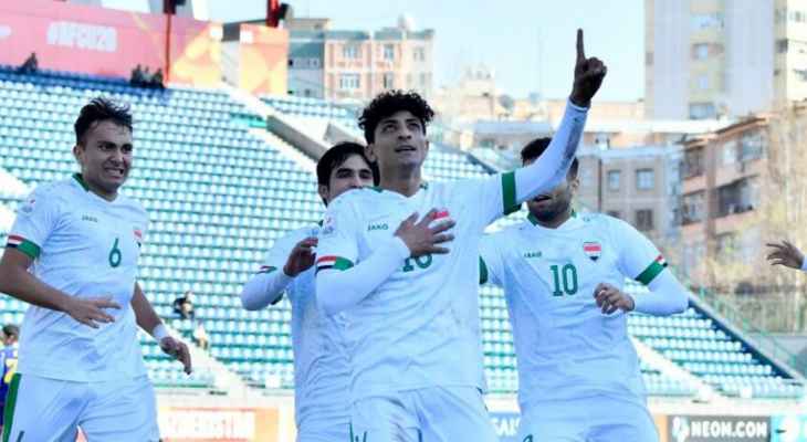 العراق الى نهائي كأس آسيا للشباب بعد فوزه على اليابان بركلات الترجيح