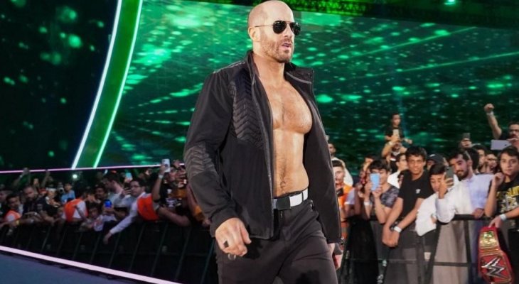 سيزارو نجم WWE متلهف للعودة لتقديم العروض أمام الجمهور في منطقة الشرق الأوسط