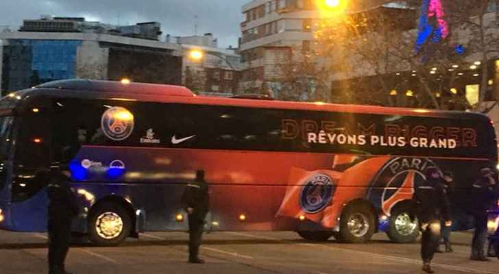 باريس سان جيرمان ينتقل بالحافلة الى ريمس