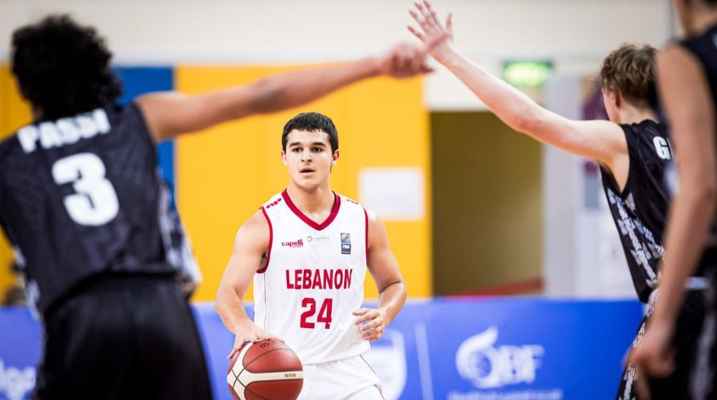 لبنان ينهي بطولة اسيا تحت 16 عاما في المركز الرابع بعد الخسارة امام نيوزيلندا