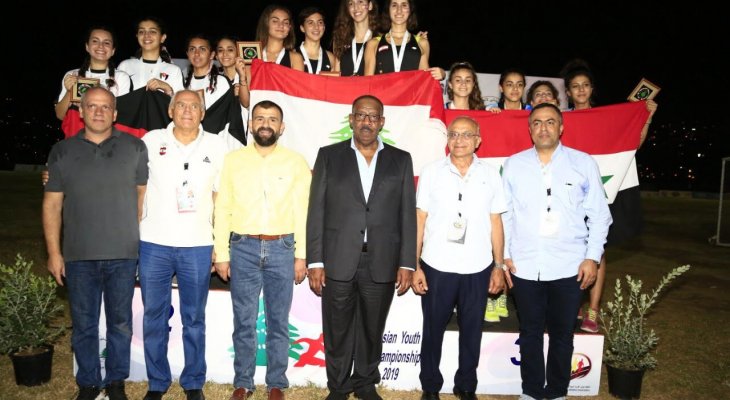 بطولة غرب آسيا بألعاب القوى: لبنان يتزعم الترتيب ب 11 ميدالية ذهبية