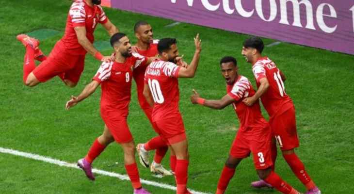 كأس آسيا: الأردن تقهر طاجيكستان وتبلغ نصف النهائي للمرة الاولى