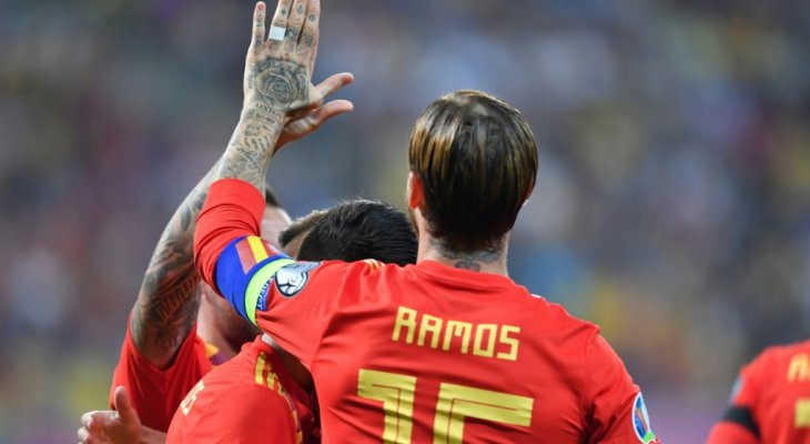 تصفيات كأس أوروبا 2020: راموس القياسي نقطة التقاء مع جيل إسبانيا الذهبي 
