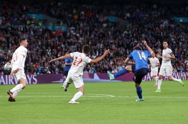 أمم اوروبا 2020: ايطاليا الى النهائي بفوزها امام اسبانيا بضربات الترجيح‎‎