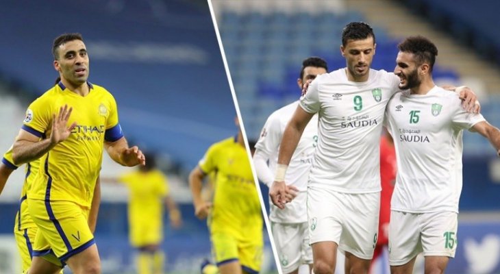 صدام سعودي بين الاهلي والنصر في ربع نهائي دوري أبطال آسيا