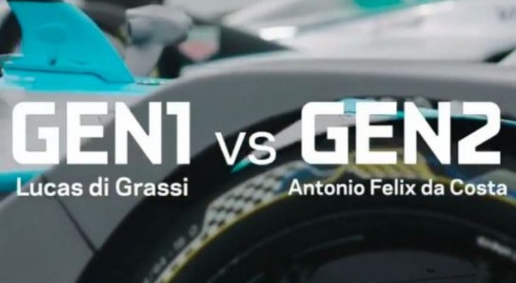 فيديو : مقارنة بين سرعة الجيل الأول والثاني في سيارات الفورمولا إي