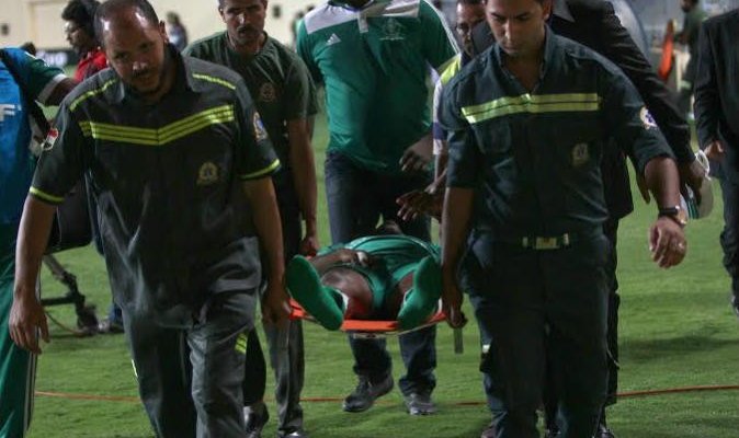 القوات المسلحة المصرية تتكفل بعلاج لاعب ليوبار