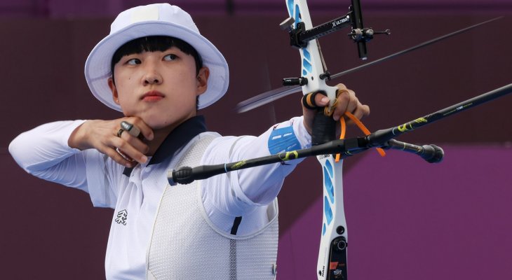 اولمبياد طوكيو: لاعبة كورية ترّد بقوة على من ينتقدها
