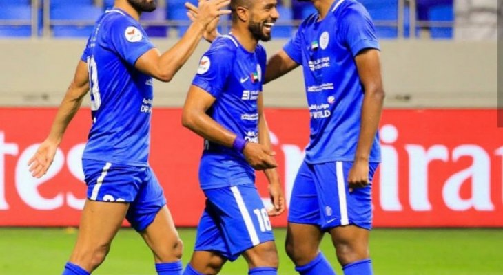 النصر يهزم الوحدة في الدوري الإماراتي