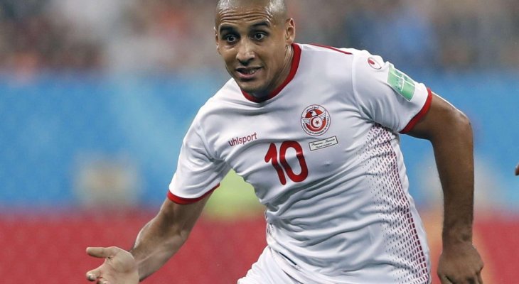 الخزري أفضل لاعب في مباراة تونس وأنغولا