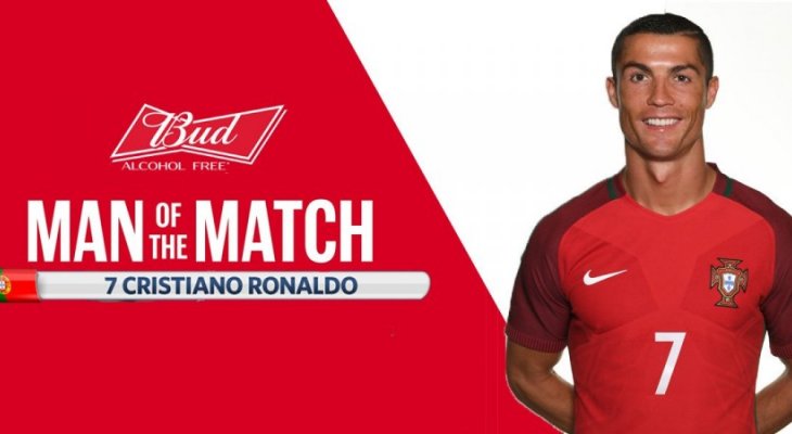 كريستيانو رونالدو أفضل لاعب في مباراة البرتغال و نيوزيلندا