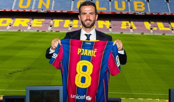 ابرز تصريحات بيانيتش بعد توقيعه على عقده مع برشلونة 