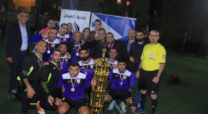 فرن الشباك بطلة كأس الإستقلال ٢٠١٨ 