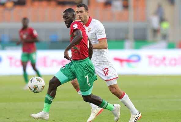 كأس امم افريقيا: ناميبيا تحقق المفاجأة بالفوز على تونس