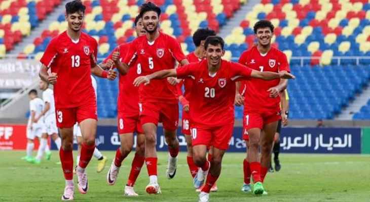 غرب آسيا للشباب - كرة قدم: الإمارات تهزم الأردن وتصل للنهائي