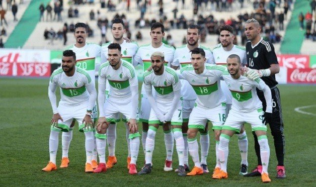 منتخب الجزائر يسقط وديا أمام الرأس الأخضر 