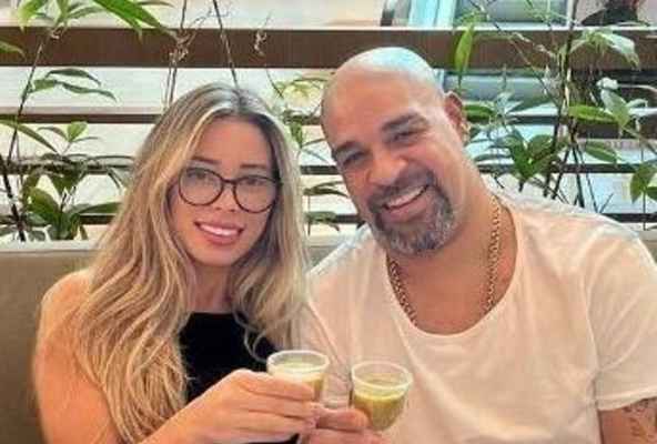 ادريانو ينفصل عن زوجته بعد اقل من شهر بسبب قطر 2022