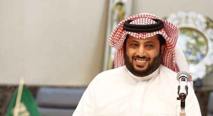 تركي آل الشيخ يعلن استقالته من رئاسة الاتحاد العربي لكرة القدم
