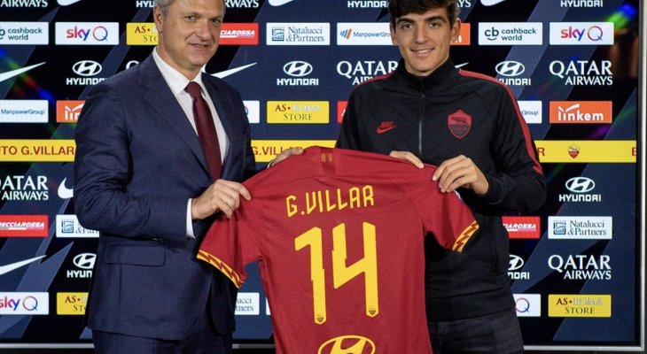 رسميًا: روما يضم اللاعب الاسباني فيلار
