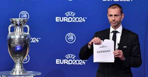 رسمياً يورو 2024 في المانيا