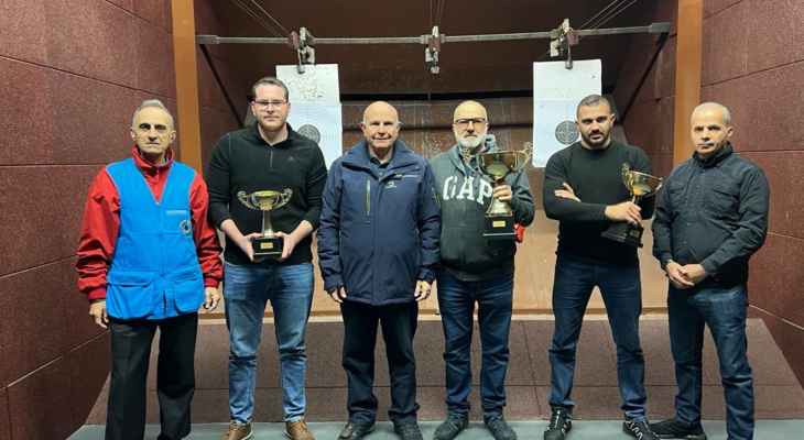 بطولة جبل لبنان في رماية المسدس: اللقب لبول سيقلي