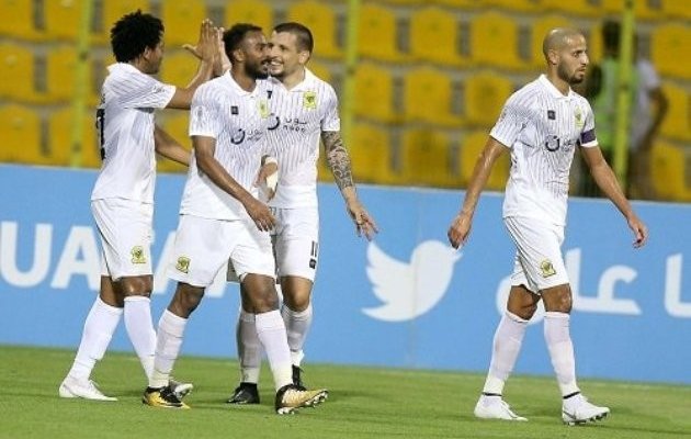 كأس محمد السادس: اتحاد جدة يتفوق على الوصل بثنائية