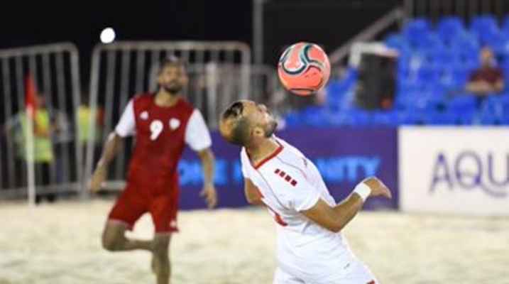 بطولة غرب اسيا للكرة الشاطئية: لبنان يخسر امام الامارات بصعوبة