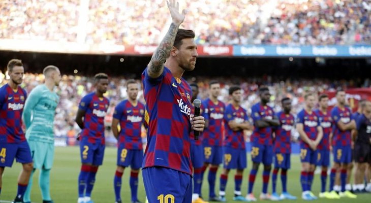 برشلونة لا يقهر على الكامب نو بدوري الأبطال