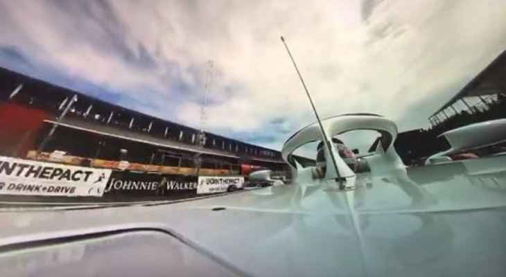 فيديو : كاميرا 360 درجة صوّرت لنا لحظة الحادث الكبير في سبا