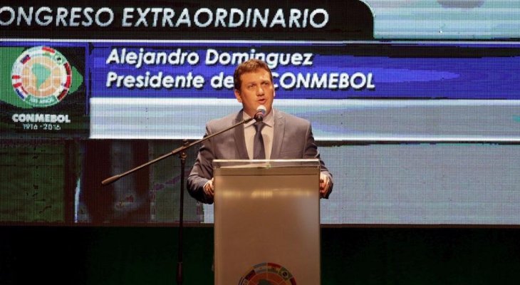 رئيس الكونميبول: من الممكن استئناف كأس ليبرتادوريس وكوبا سود أميركانا