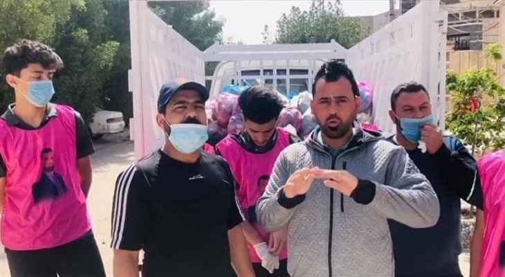 نجم العراق يؤكد قرب شفائه من فيروس كورونا