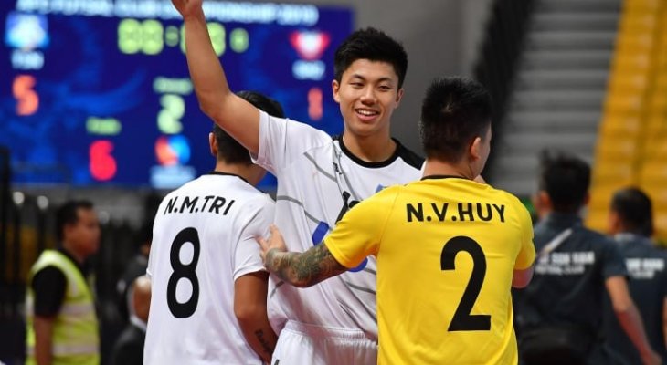 بطولة الأندية الآسيوية للصالات: تاي سون نام الفيتنامي يتأهل إلى نصف نهائي
