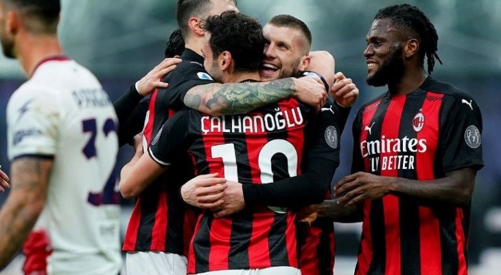 الدوري الإيطالي: ميلان يستعيد الصدارة بعد رباعية في مرمى كروتوني وفوز اودينيزي