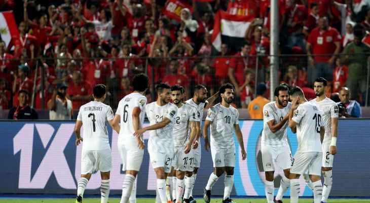 كأس امم افريقيا: مصر تتأهل للدور الثاني بالعلامة الكاملة وأوغندا ثانية