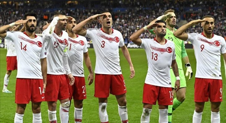 هدفا مباراة تركيا وفرنسا في تصفيات يورو 2020