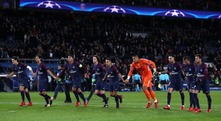 باريس سان جيرمان يكسر رقم قياسي في دور المجموعات من دوري الابطال