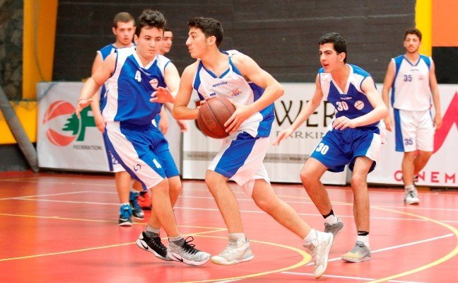نتائج الاسبوع الأول من بطولة لبنان لكرة السلة للفئات العمرية