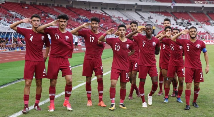 لاعب قطر خالد صالح: جاهزون لمواجهة نيجيريا