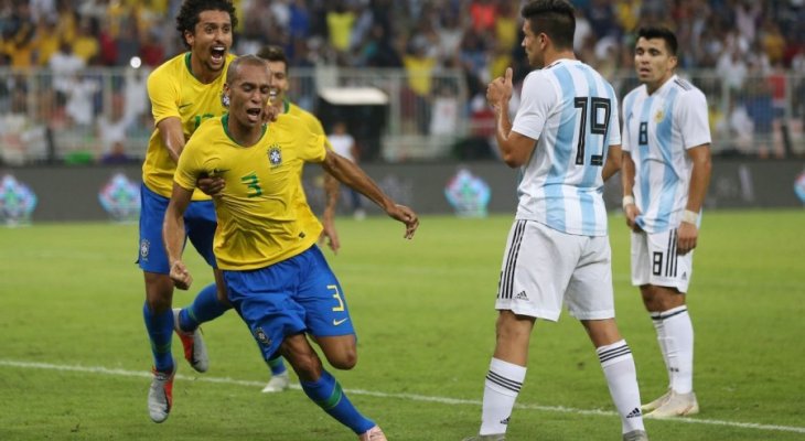 تقييم لاعبي مباراة البرازيل - الارجنتين