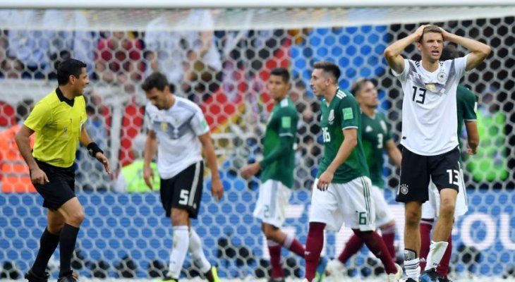 خاص : ماذا تعني خسارة المانيا امام المكسيك ؟ 
