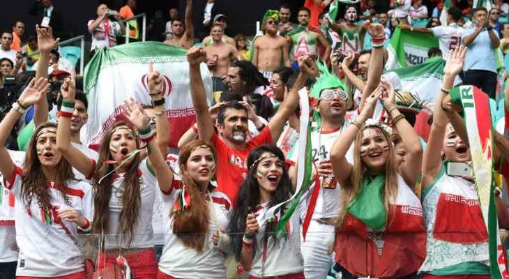 إيران تخصص 4600 مقعد للنساء خلال مباراة كمبوديا
